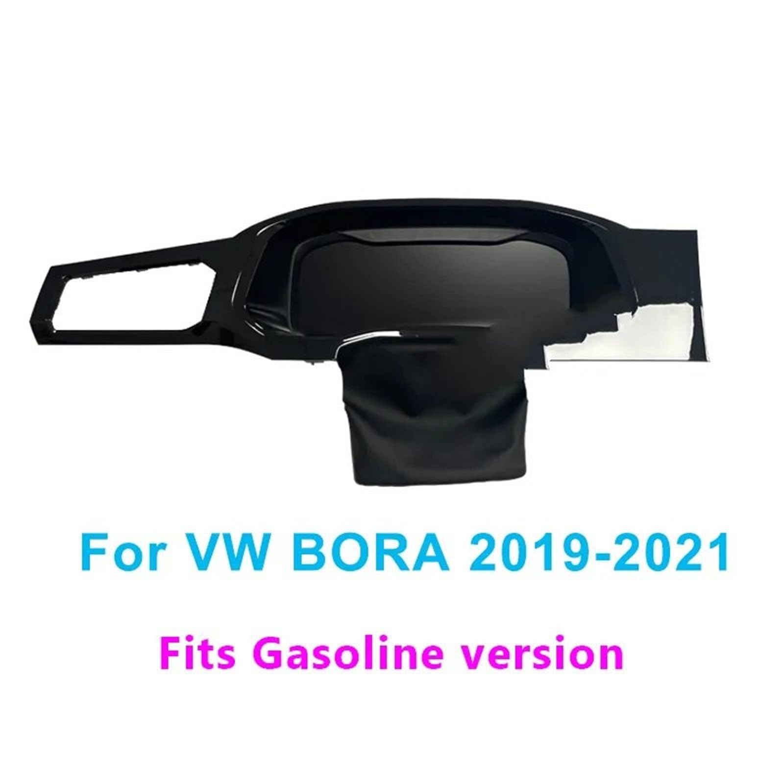 Manomètre température d'huile Tableau de bord numérique LCD pour Volkswagen Bora 2019-2021, jauges, compteur vitesse, unité principale