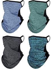 Light Blue, Green, Grey, Black and Blue