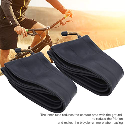 2 pezzi tubo interno per bicicletta resistente