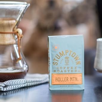 STUMPTOWN COFFEE ROASTERS, Whole Bean Medium Roast, Holler Mountain 12 Oz