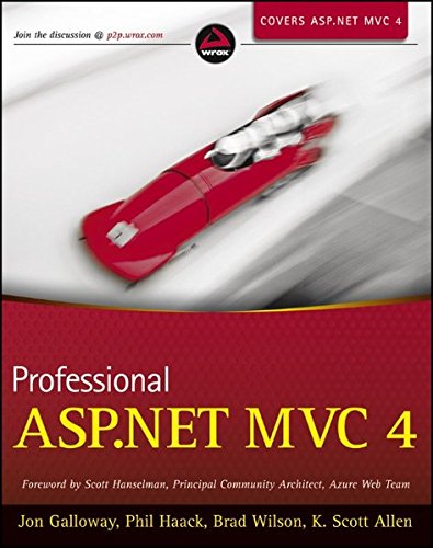Professional ASP.NET MVC 4 (Wrox Professional Guides)