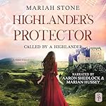 Cover of Highlander's Protector - A Runaway Bride Highlander Romance