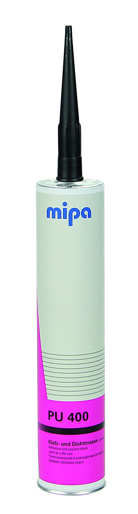 MIPA Polyurethan PU 400 Schwarz Dichtmasse 310 ml