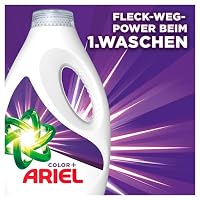 Ariel Flüssigwaschmittel Waschmittel, 70 Waschladungen Color+, Kraftvolle Fleckenentfernung Schon Ab Der 1. Wäsche – Ansicht 2
