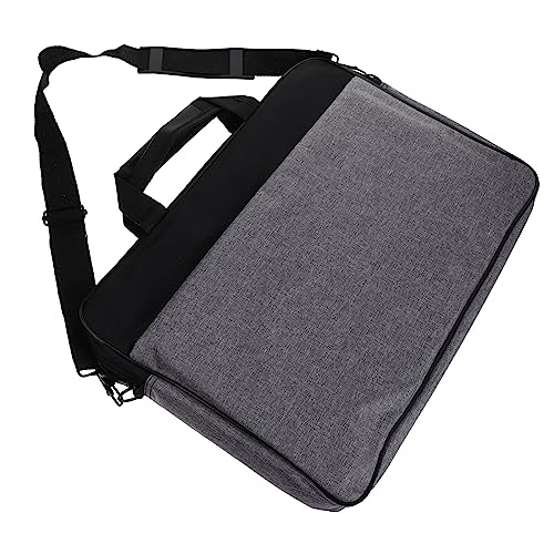 Bolso portátil para laptop que evita arañazos gracias a su bolsillo frontal