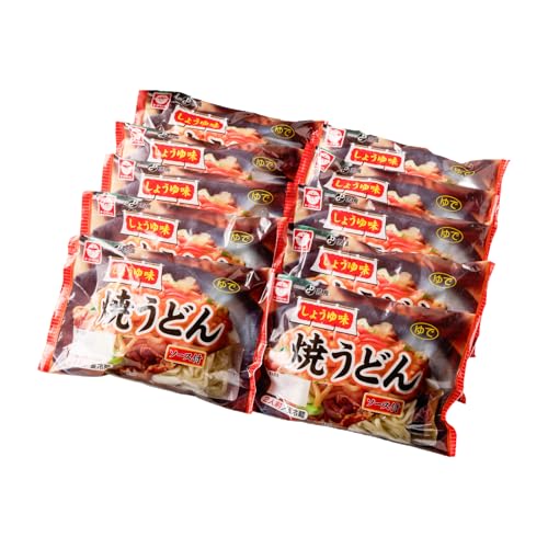 [苫食]焼うどん しょうゆ味 2食入 うどん 昼食 夕食 麺 和風 手軽