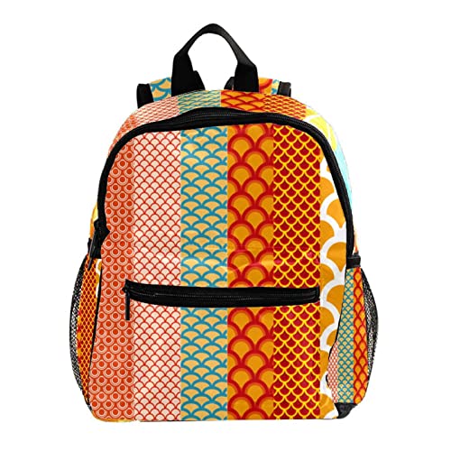 Sac à dos enfants léger et compact de 30,5 cm pour éviter le mal de dos