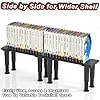 Amazon.com: Manga Shelf Risers, 2 Pack Book Riser for Bookshelves ...