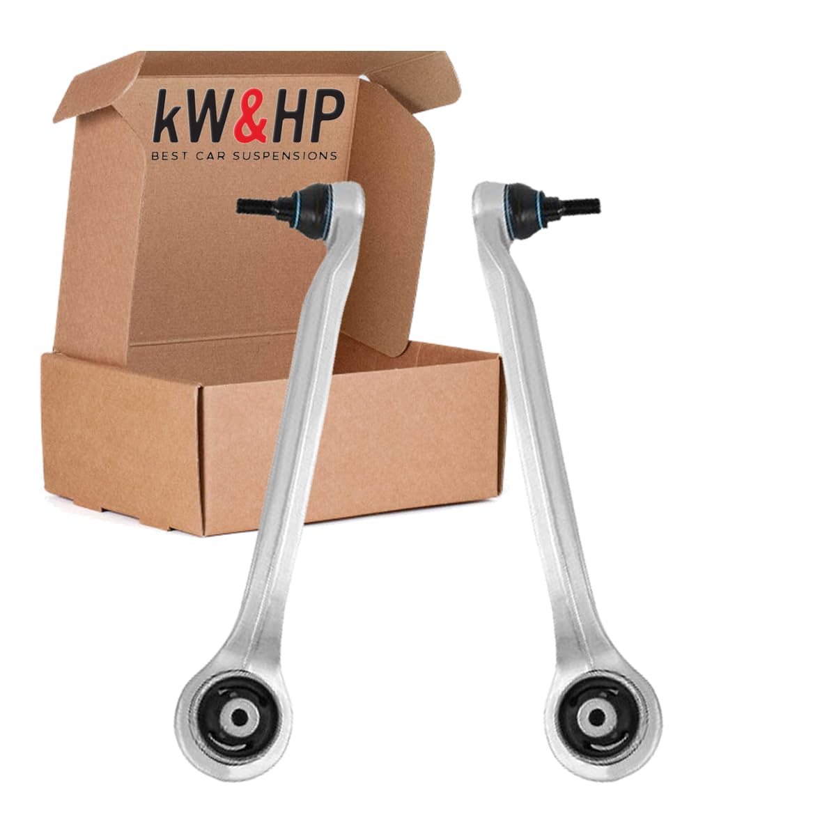 KIT 12PZ BRACCI BRACCETTI SOSPENSIONE ANTERIORI COMPATIBILE CON A6 4F C6 AVANT ALLROAD 2005>