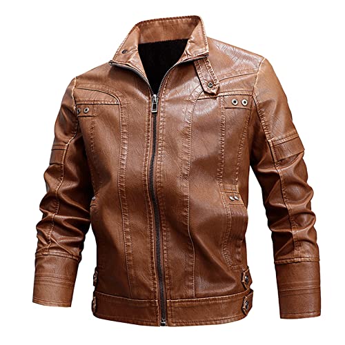 Vestes en cuir pour homme pour rester au chaud tout l'hiver