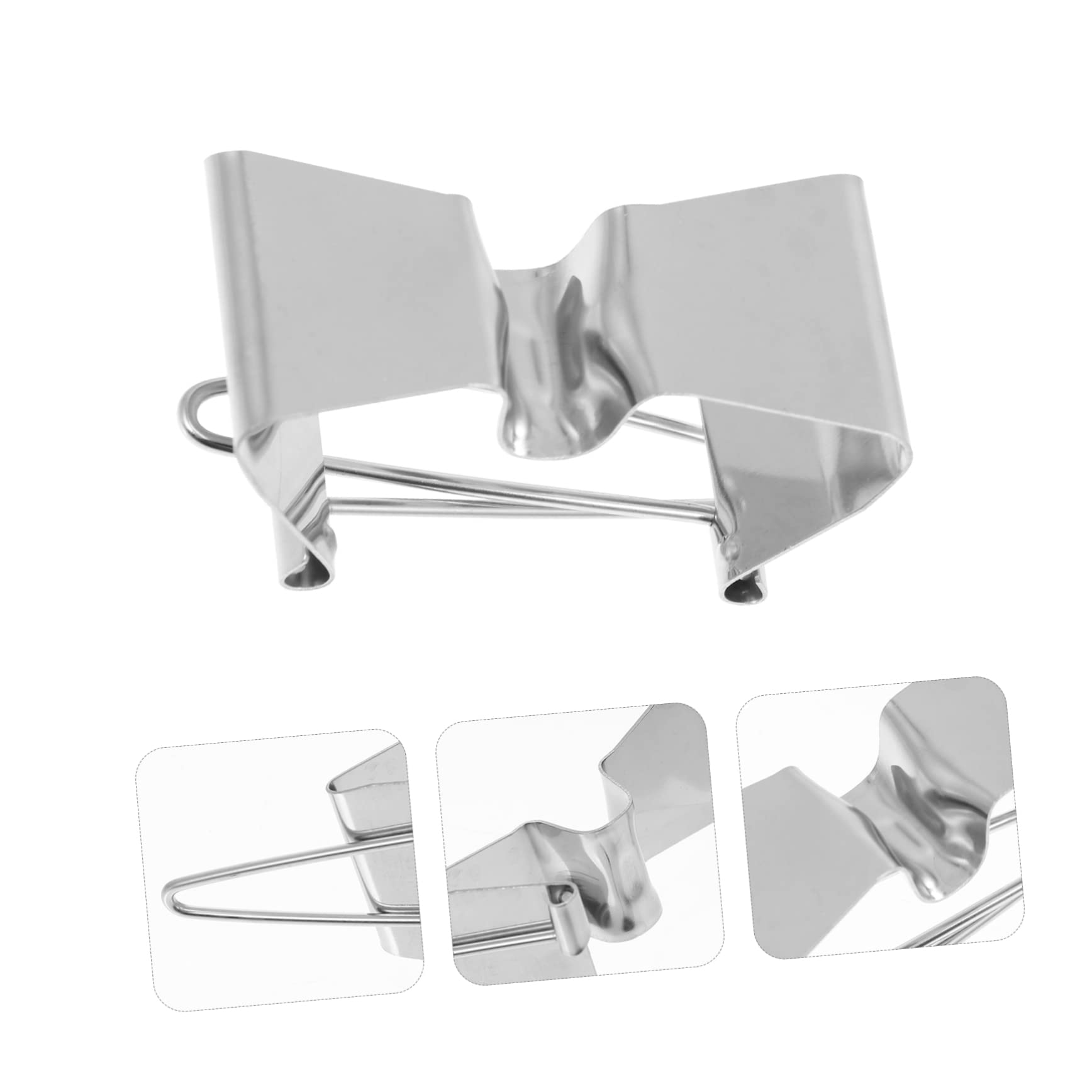 BEBEMOKO 3sets Oil Clip Oil Stainless Steel Frame Separating Clip Wet Canvas for Painting 2pcs*3