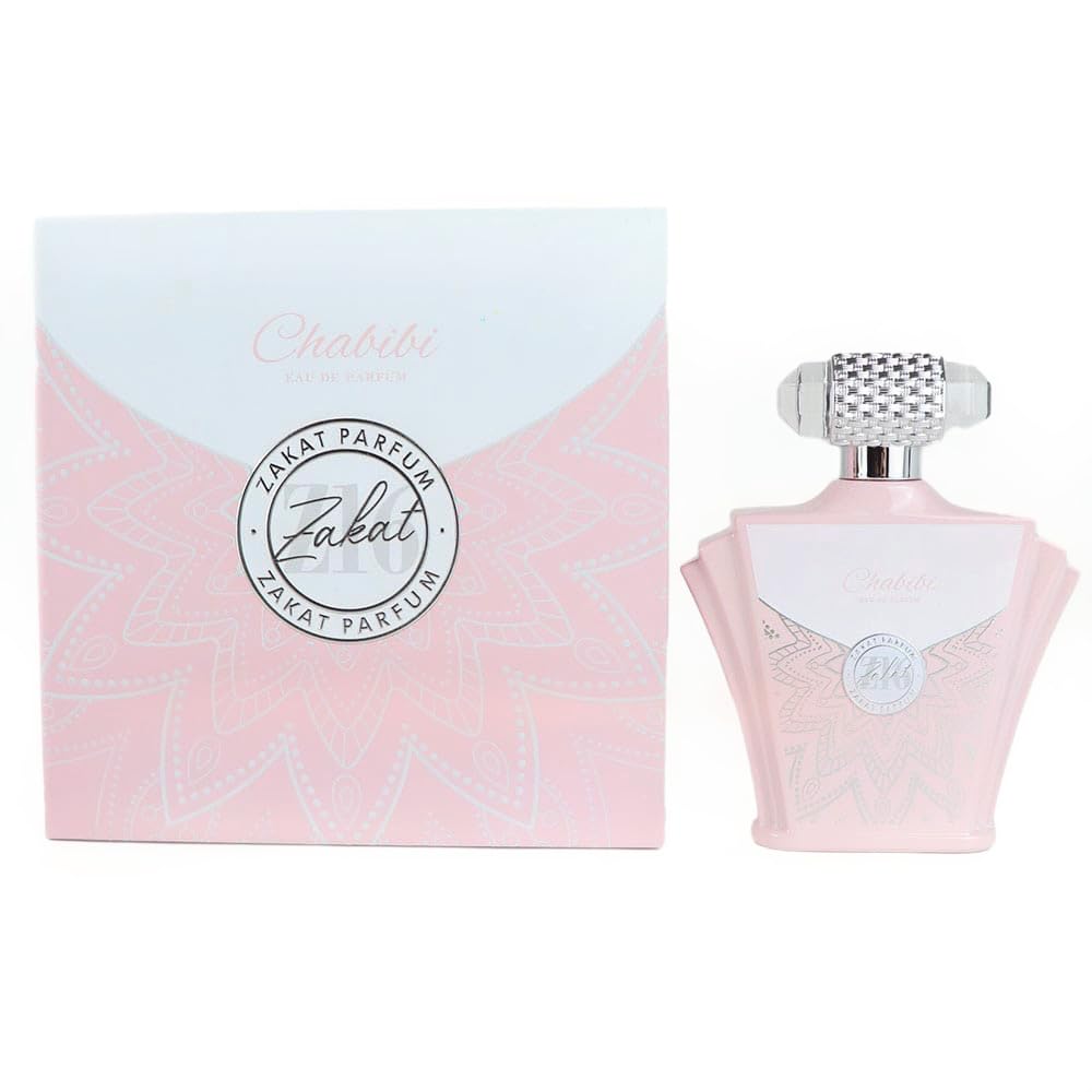 Amazon.com : Zakat Z16Chabibi Eau de Parfum, Luxury Women's