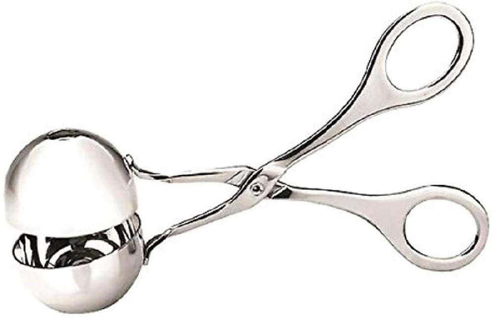 Ibili 708534 - Pinza albóndigas INOX, 34 mm