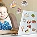 100pcs Cute Sloth Stickers Pack for Water Bottle, Decals Vinyl Sticker for Hydroflask Laptop Computer Bike Helmet Notebook Phone, Sloth Gifts for Lovers