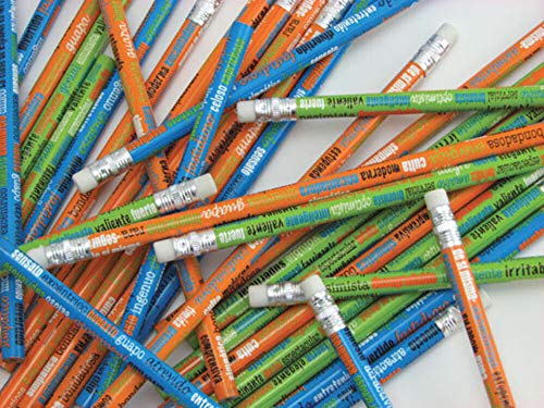 Lápices de colores assorted 144 unidades