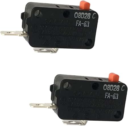 miih _22 Amazon.com: LONYE SZM-V16-FC-62 W10269458 Microwave Door Switch