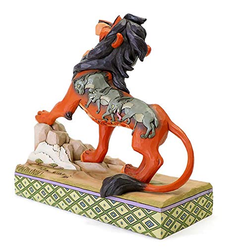 Enesco Disney Traditions By Jim Shore Lion King Scar Villain Figurine, 7 Inch, Multicolor #TOP4
