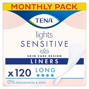 TENA Lights Long Liner, 120 Inconti...