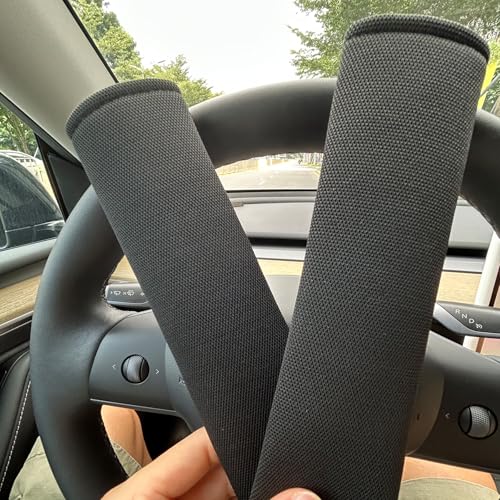 ノーブランド品 シートベルトカバー 24CM 2本セット