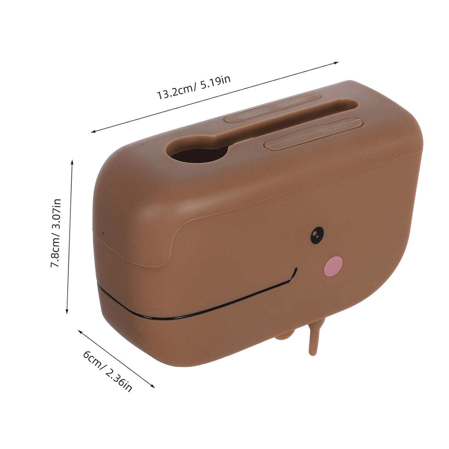 Whale-Shaped Silicone Tub Faucet Cover Bath Spout Protector Soft Splash Guard for Boy Girl Bathroom Safety Easy Install