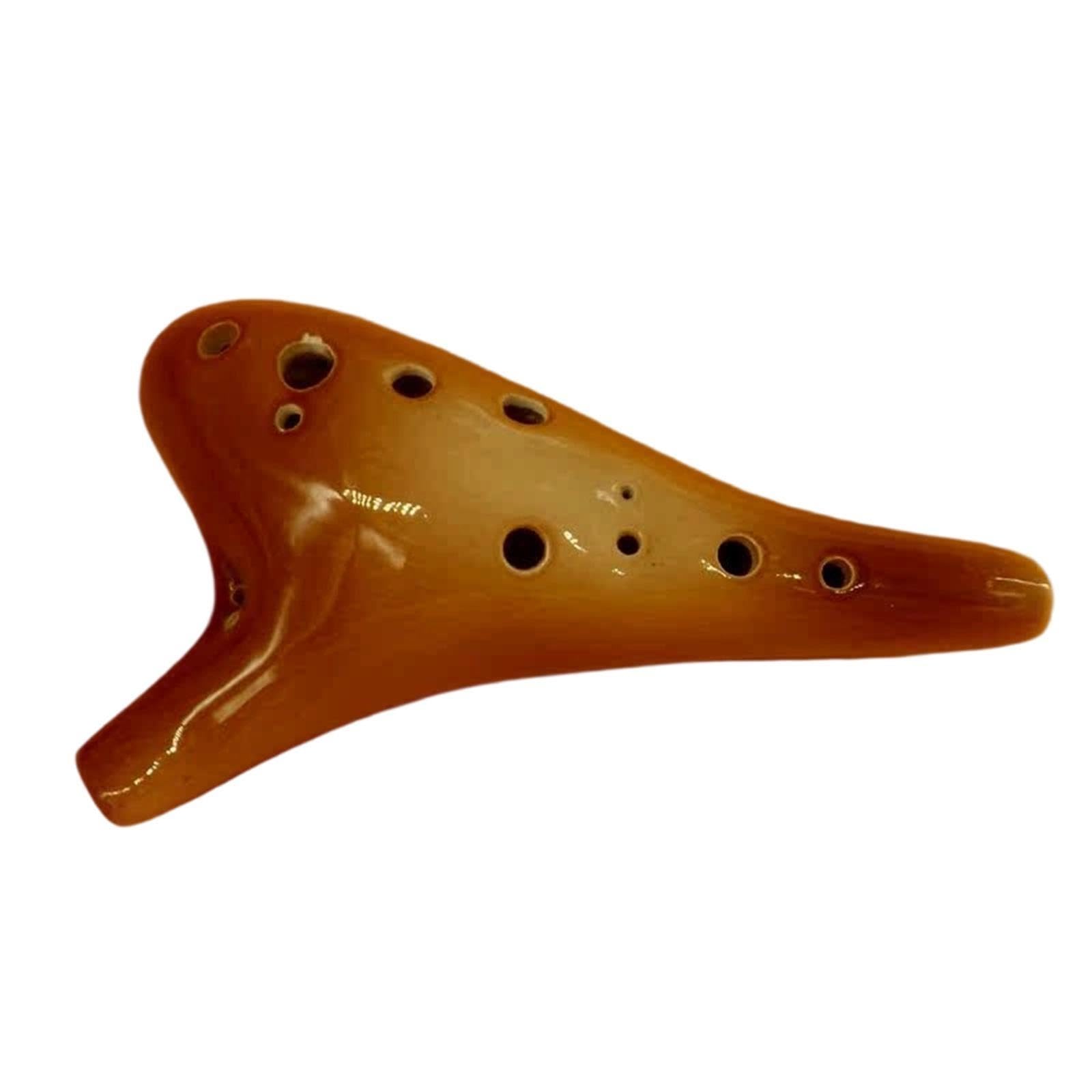 Okaryna 12-dołkowy Klucz Ocarina Alto B