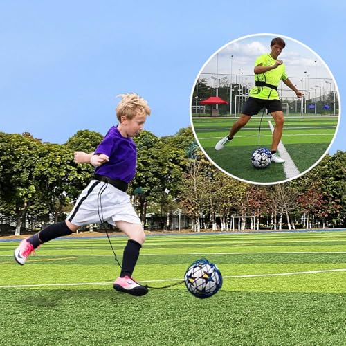 PodiuMax Hands-Free Soccer Kick Trainer