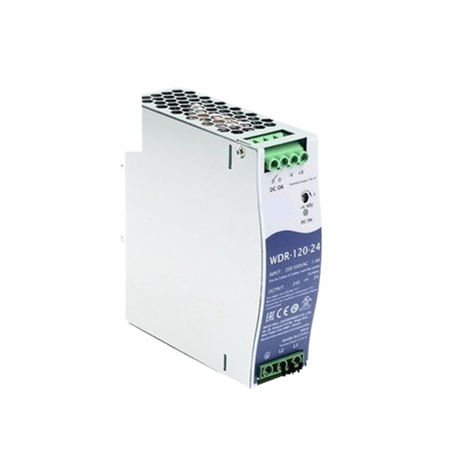 LEOTNNDQ WDR-120-12 12/24/48 120W single group output power supply(WDR-120-48V)