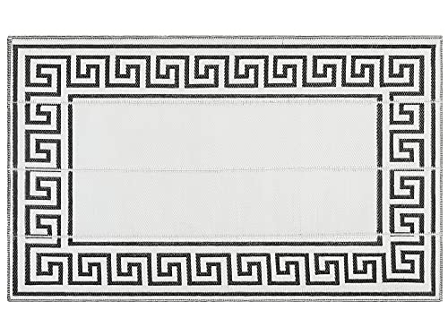 Ivalue Outdoor Reversible Rug Plastic Straw Rug Patio Rug RV Camping Mat Recycled Rug Indoor Easy Clean Area Floor Mat for Balcony Deck Backyard Garden Front Porch Picnic Beach Trailer