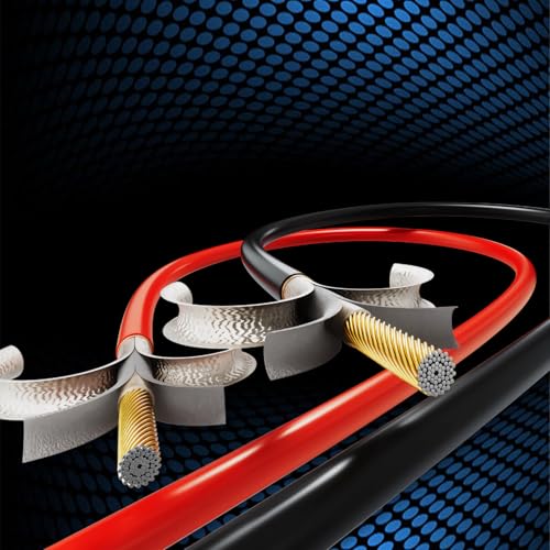 18 Gauge Electrical Wire 2 Pack Total 200ft-Black 100 ft and Red 100 ft Soft Flexible Copper-Clad Aluminum(CCA) 18 AWG PVC Wire for Lamp, Household Appliances RC Toys, Models, Auto, Electronics 18 Gauge Electrical Wire 2 Pack Total 200ft-Black 100 ft and Red 100 ft Soft Flexible Copper-Clad Aluminum(CCA) 18 AWG PVC Wire for Lamp, Household Appliances RC Toys, Models, Auto, Electronics - Image 4