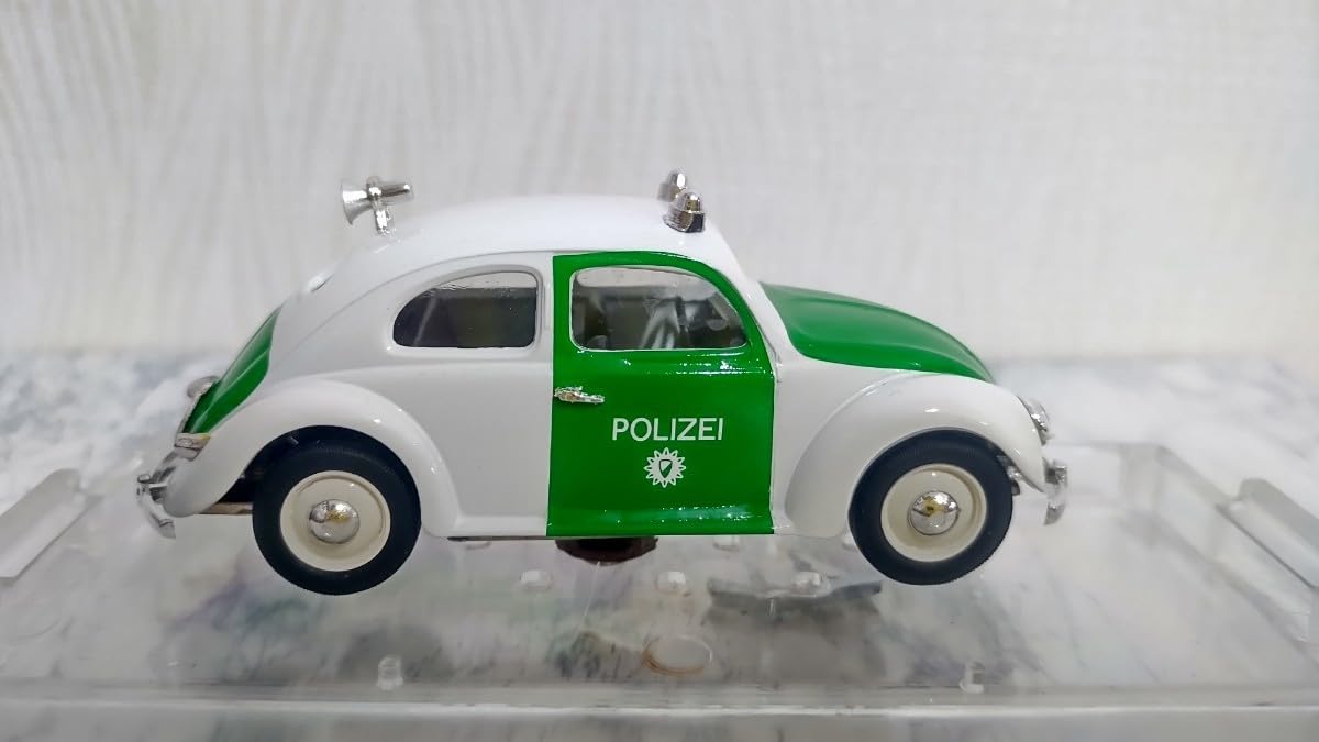 Amazon | VITESSE 1/43 ミニカー ビートル 警察 1949 Volkswagen