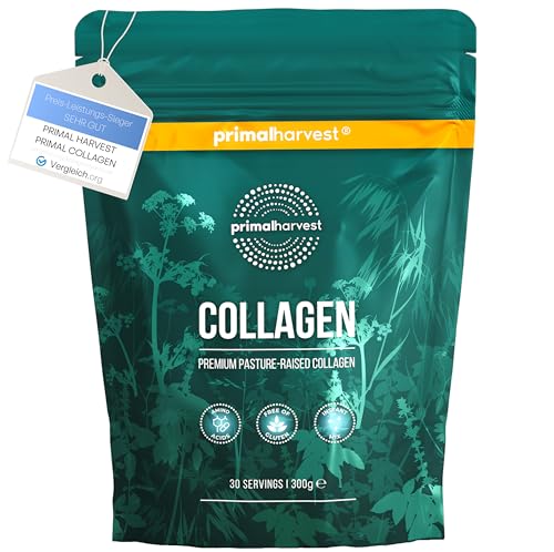 Primal Collagen Tägliches Pulver milch- & glutenfrei geschmacksneutral