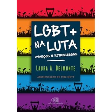 Capa do livro LGBT+ na luta: avanços e retrocessos