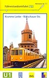  Berliner U-Bahn - U1: Krumme Lanke - Warschauer Straße [VHS]