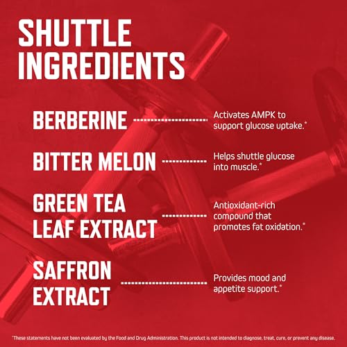 Image of Purus Labs Shuttle - 120 Capsules - GDA & Carbohydrate Shuttling Vehicle - 30 Servings