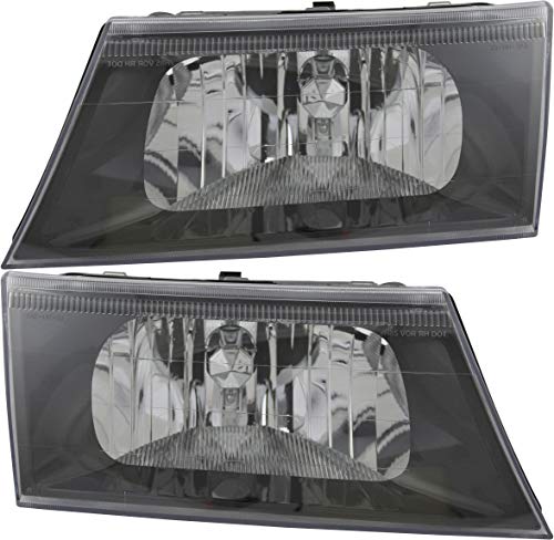 For Mercury Marauder Headlight 2003 2004 2005 Driver and Passenger Side Headlamp Assembly Replacement