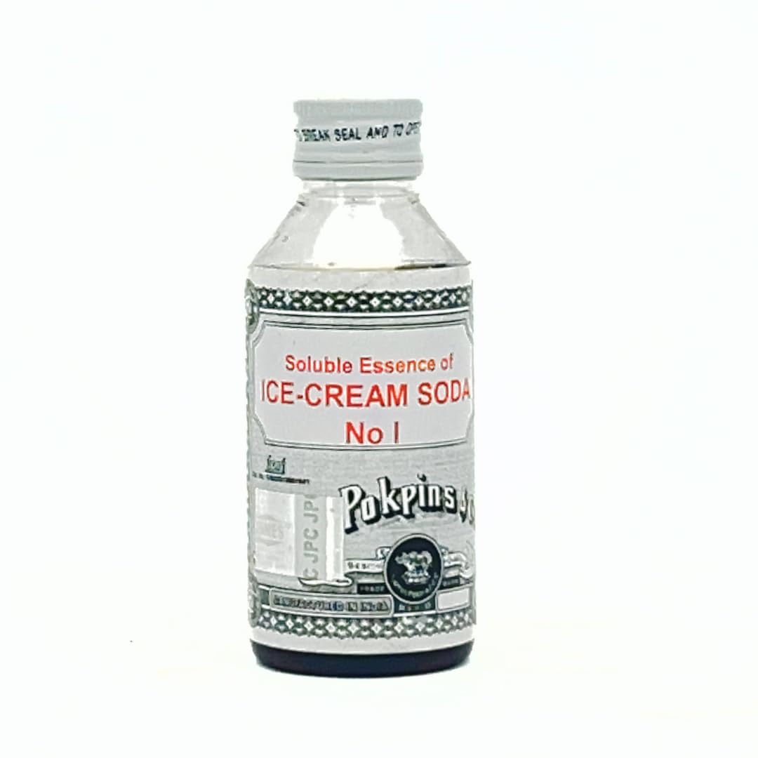 James Essence of Ice Cream Soda No. 1 – Refreshing creamy soda flavor for ice creams, drinks & mocktails. Ideal for summer coolers & desserts. Vegan. 100ml (Pack of 1)-picture-26
