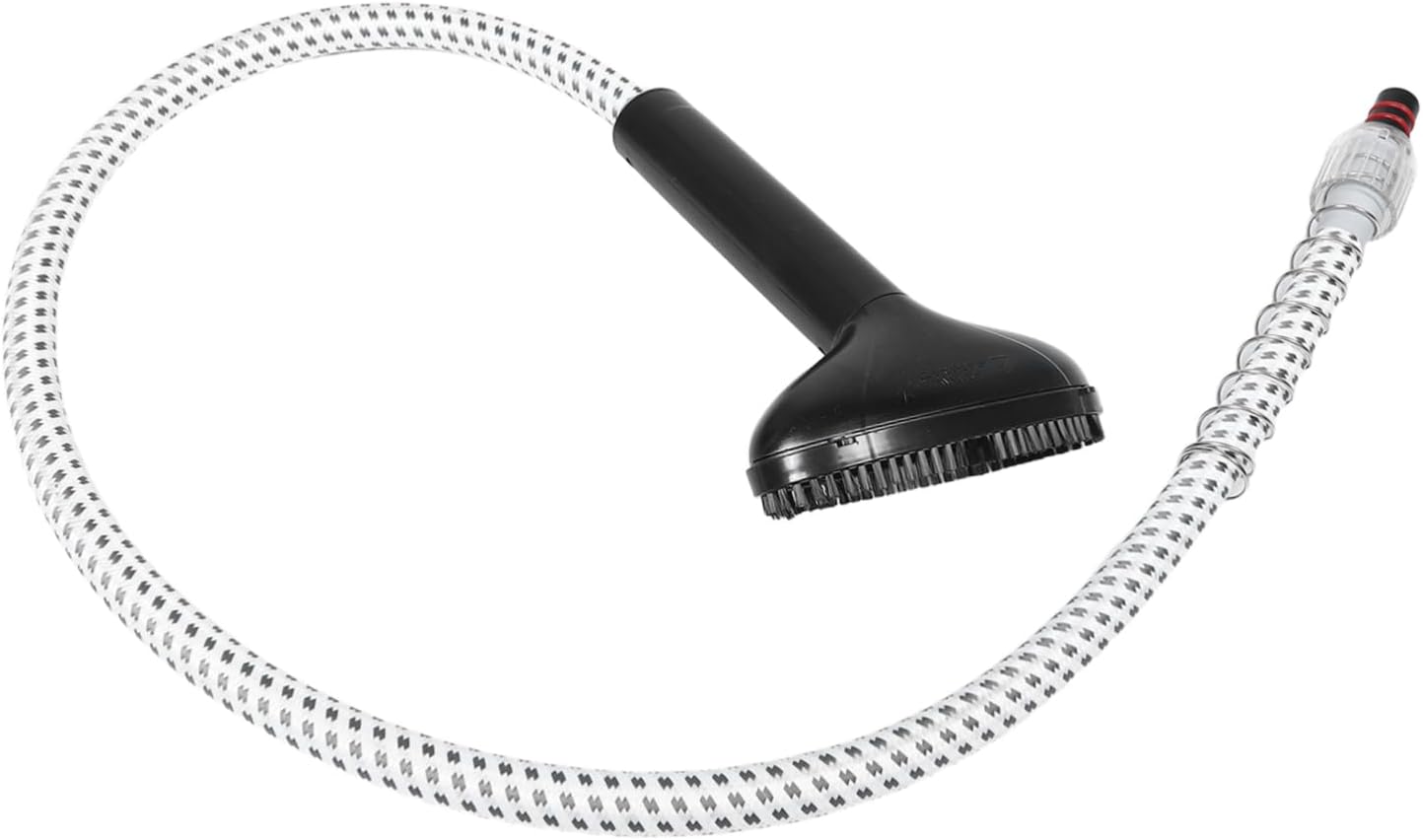 SHINEOFI Garment Steamer Hose with Brush Compatible Steaming Accessory for Home and Travel Use Even Steam Distribution for Wrinkle Removal
