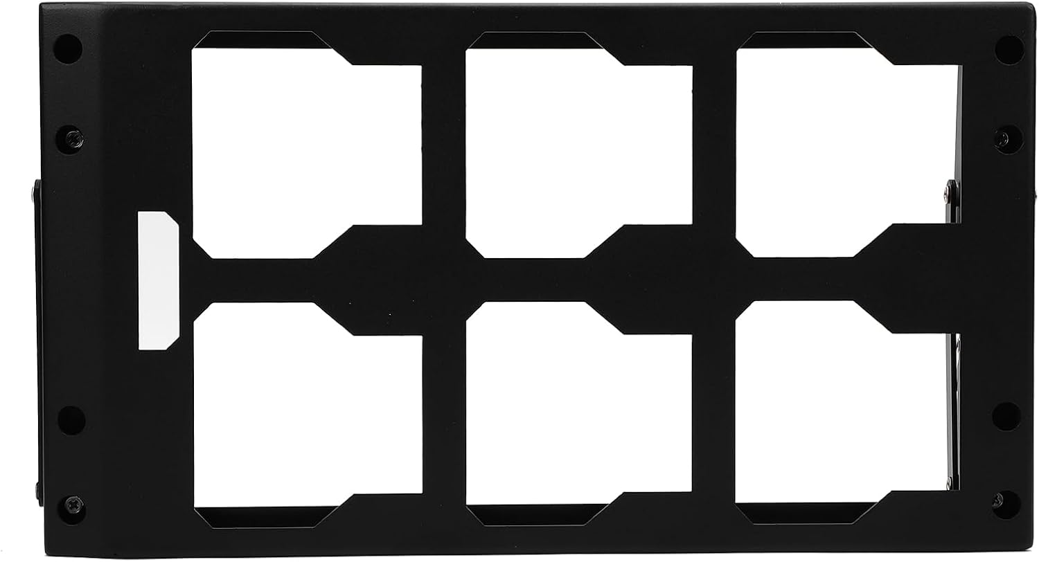 Folding Mount Replacement For Toolbox Side Storage, Durable Aluminum Alloy Tool Tray, Wall or Floor Mount Organizer For Easy Access, Fits Variety of Surfaces