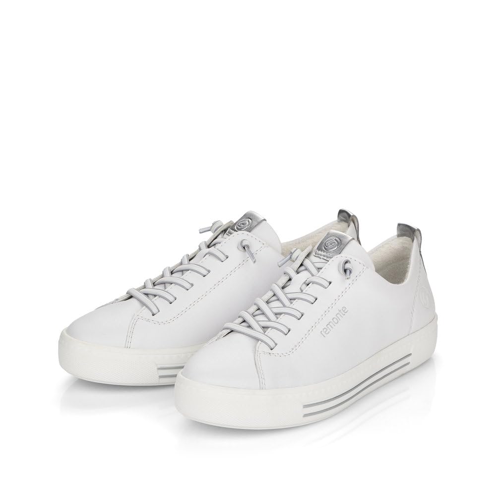 Remonte Damen Low-Top Sneaker D0913, Frauen Halbschuhe,lose Einlage