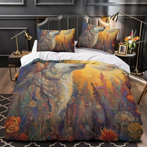 Housse de couette 220x240 cm en microfibre | Parure de lit enfant - 4