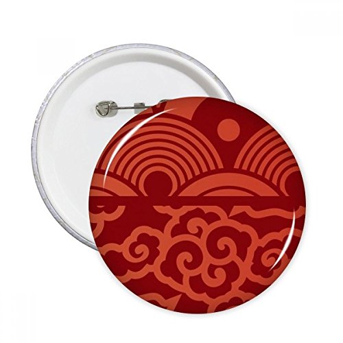 Pins Nuages style japonais pour personnaliser un sac ou une veste