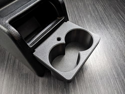 Porte-gobelet arrière pour BMW E34, accessoire d'intérieur et tuning - Réf 1946193 - 2
