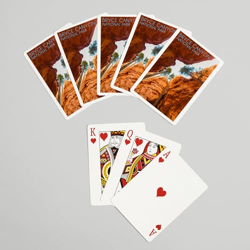Baraja de Cartas Poker Bryce Canyon National Park miniatura 7