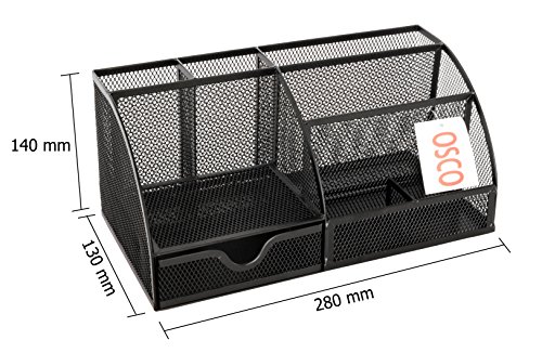 Osco Mesh MDO2 BACK Large Desk Organiser