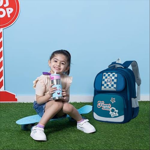 Image of Tinytot 22 Litre 17-Inch Waterproof Large School Bag for Boys & Girls, Kids School Bag, School Backpack for Girls and Boys, for Kids, Ideal for Children