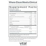 Hyperbiotics Vital Nutrients Leaky Gut Repair Supplement Probiotic | Science Backed Formula Strengthens Intestinal Barrier and Gut Health* | Reduces Digestive Discomfort | 60 Vegan Count - Image 3
