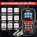 BT900 Car Battery Tester 6V 12V: 5-3000CCA Automotive Alternator Analyzer and Charging System Test Tool for Cars Motorcycles Light Trucks Boat & More