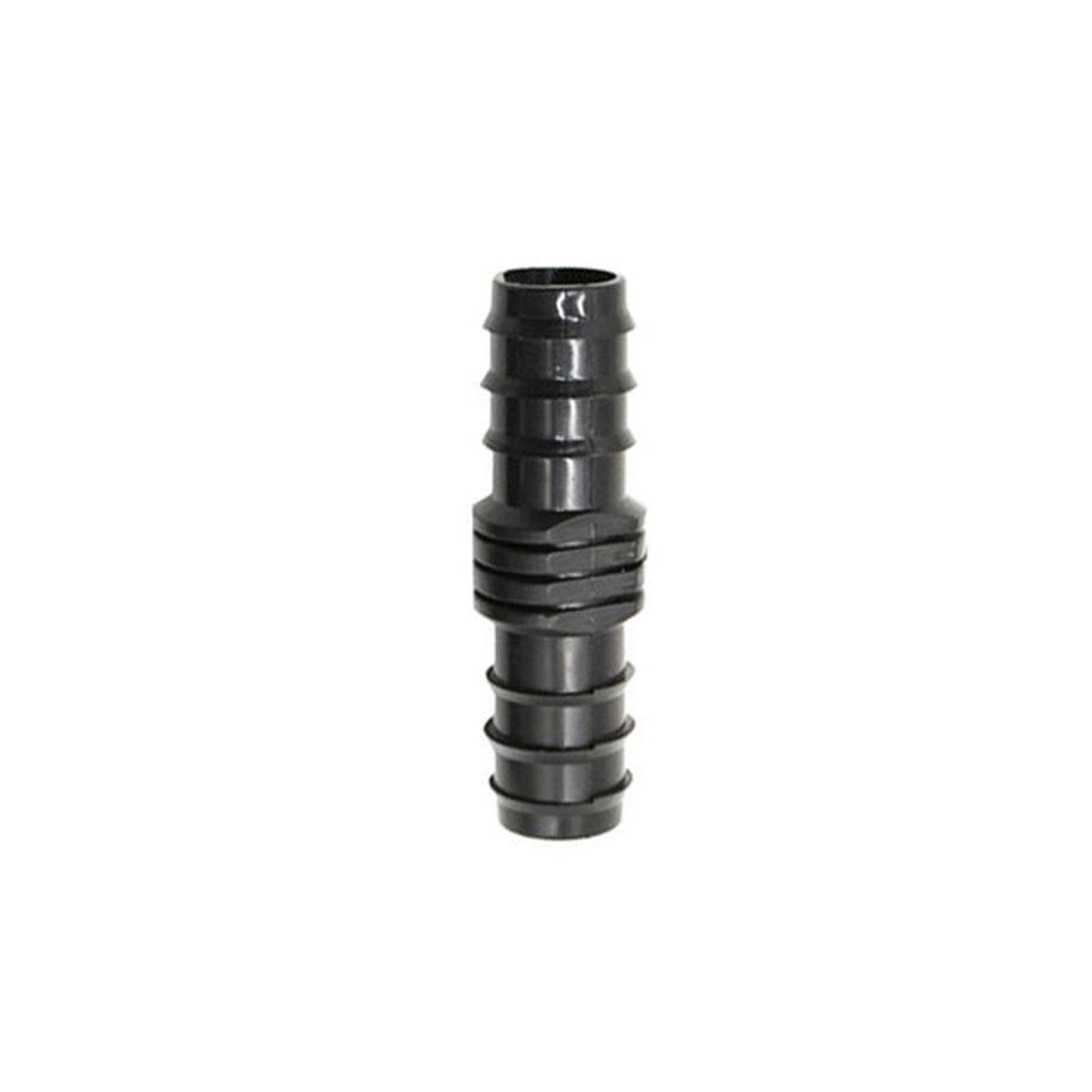 Garden Hose Fittings 20mm 25mm Garden Hose Connector DN15 DN20 2-Way Irrigation Hose Connector 50 Pcs (Color : 25mm)