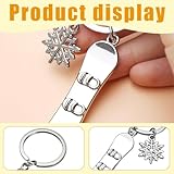 Zoom IMG-2 vyibpdy portachiavi sci sportivo ciondolo