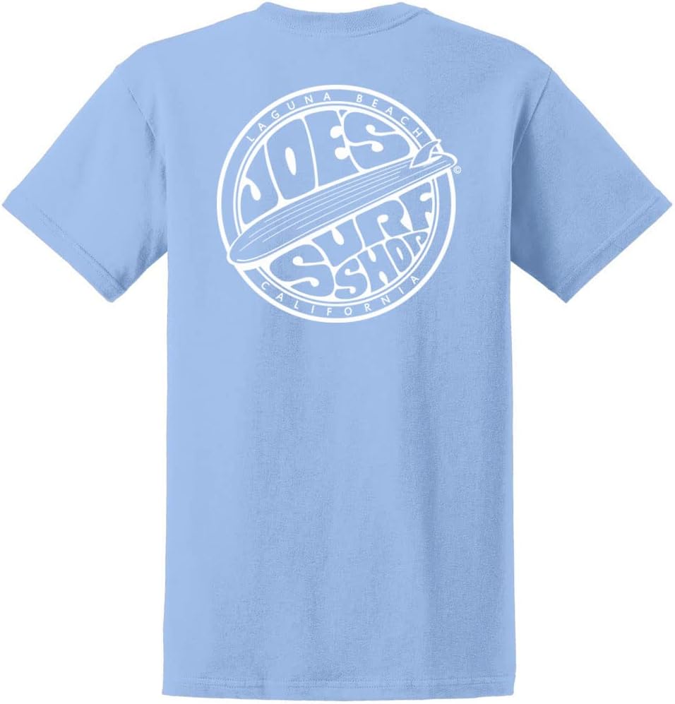 JOES SURF SHOP Men's Fins Up Heavyweight T-Shirt